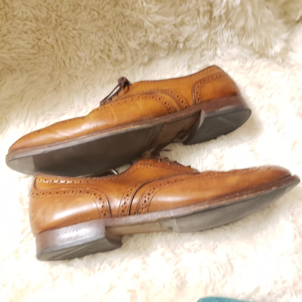 Allen Edmonds Madison Park Wingtip Brougue Size 10.5